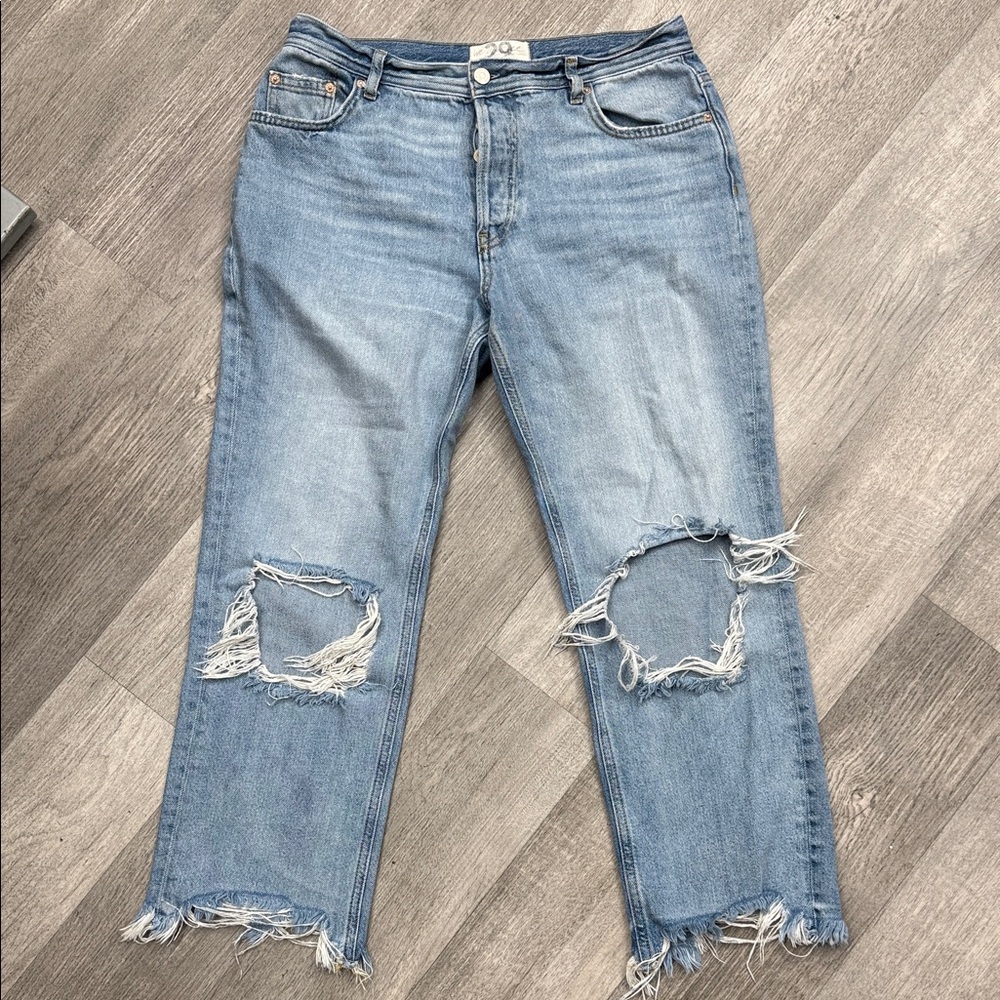 Free People jeans